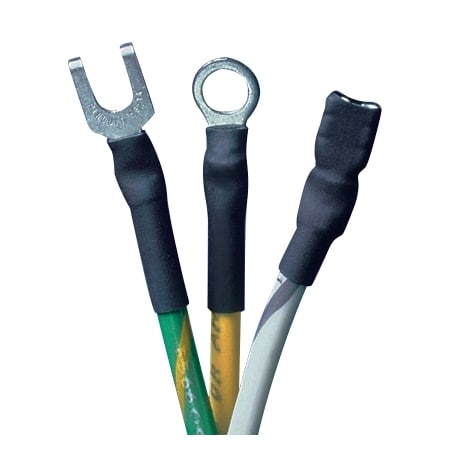 Panduit Heat Shrink Tube, Thin Wall, 2:1 I.D. Shrink Ratio, Clear, 48 in HSTT50-48-5C